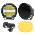 High Power 5500Lm Super Bright Led Driving Light 6 Inch Heavy Duty Farm Agriculture Equipments Truck Led Work Light